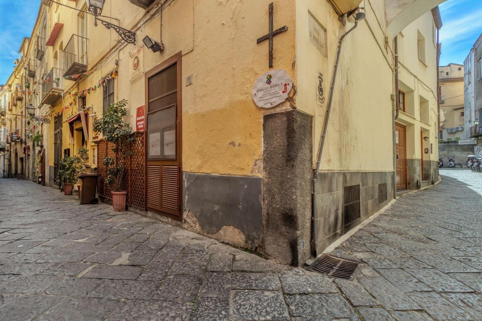 Carmen E Paul Sorrento Apartment Екстериор снимка