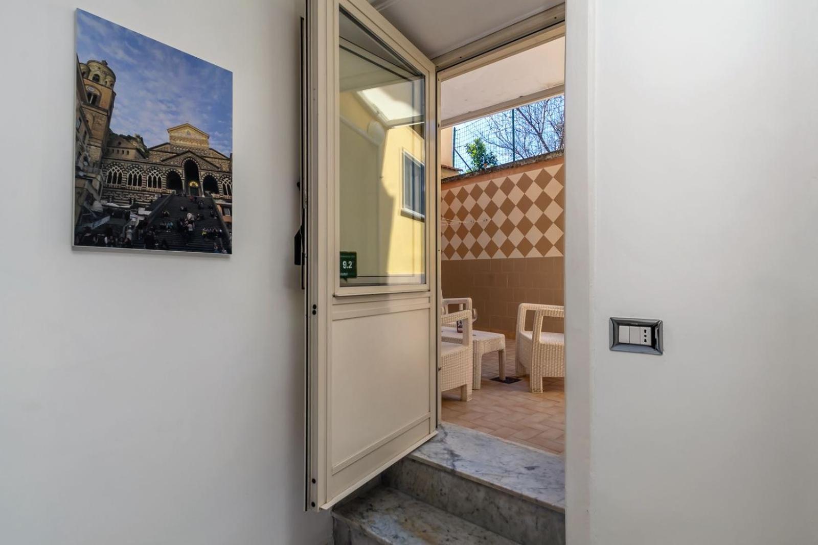 Carmen E Paul Sorrento Apartment Екстериор снимка